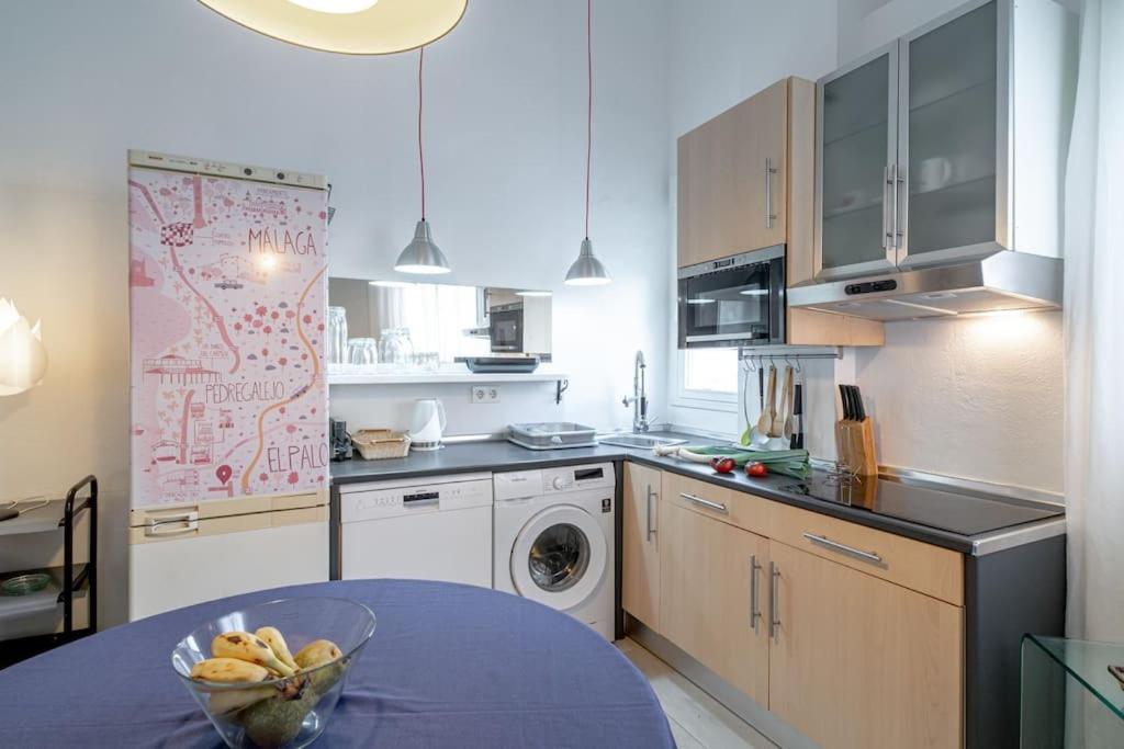 Appartamento Loft De Diseno Cerca De La Playa - El Palo Málaga Esterno foto